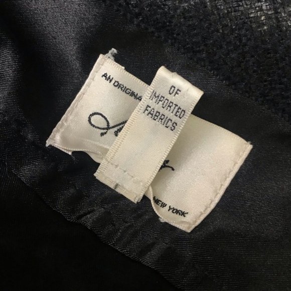 Milly of New York Black & Purple Block Mini Skirt - Picture 9 of 10